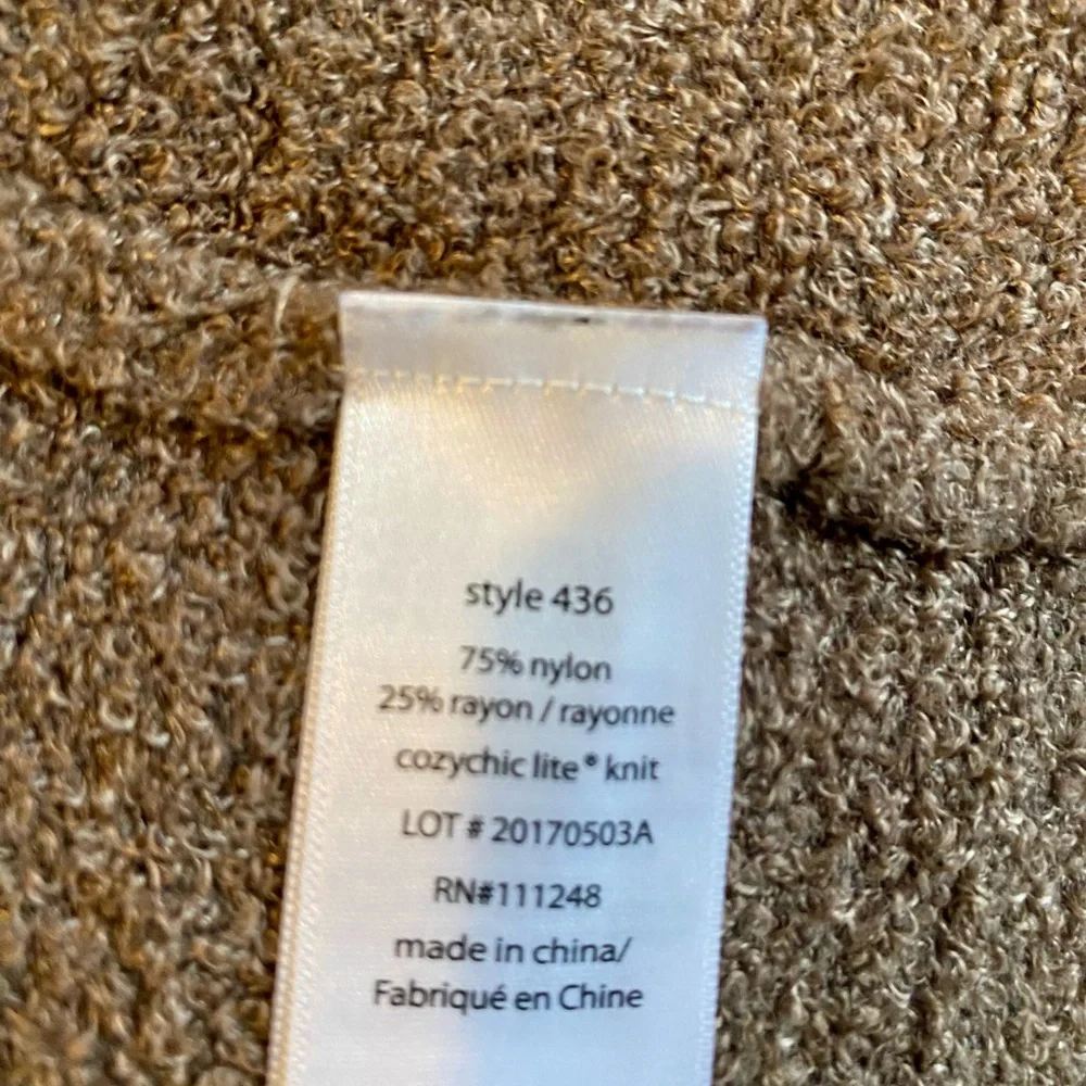 Barefoot Dreams Cozy Chic Long Cardigan - L/XL - Picture 5 of 5